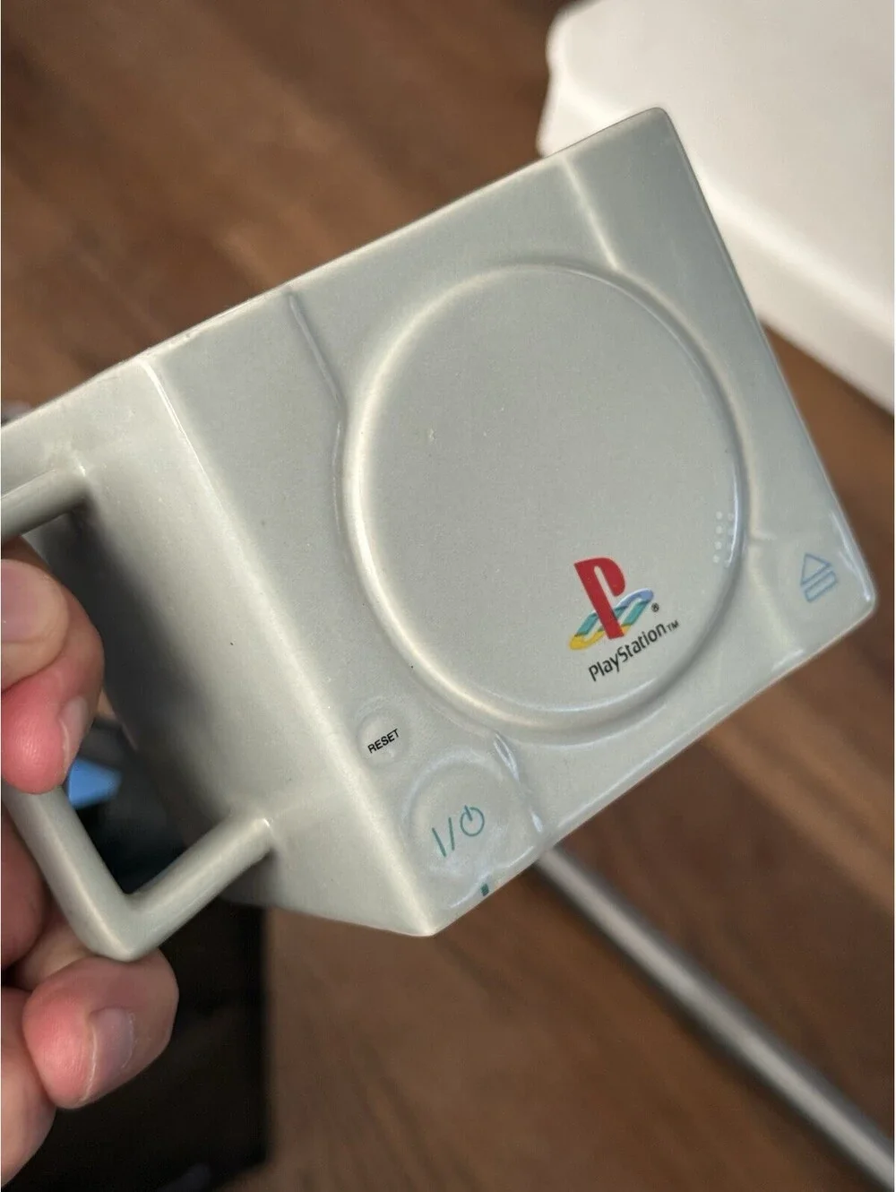 PLAYSTATION 1 Console Mug/Cup 3D Ceramic Classic Gift Gaming  Mug